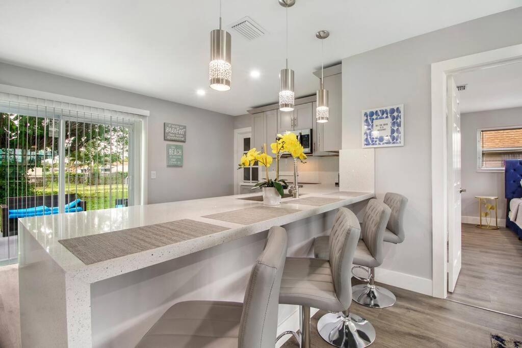 Modern Getaway Near The Beach With Room For A Boat West Palm Beach Dış mekan fotoğraf