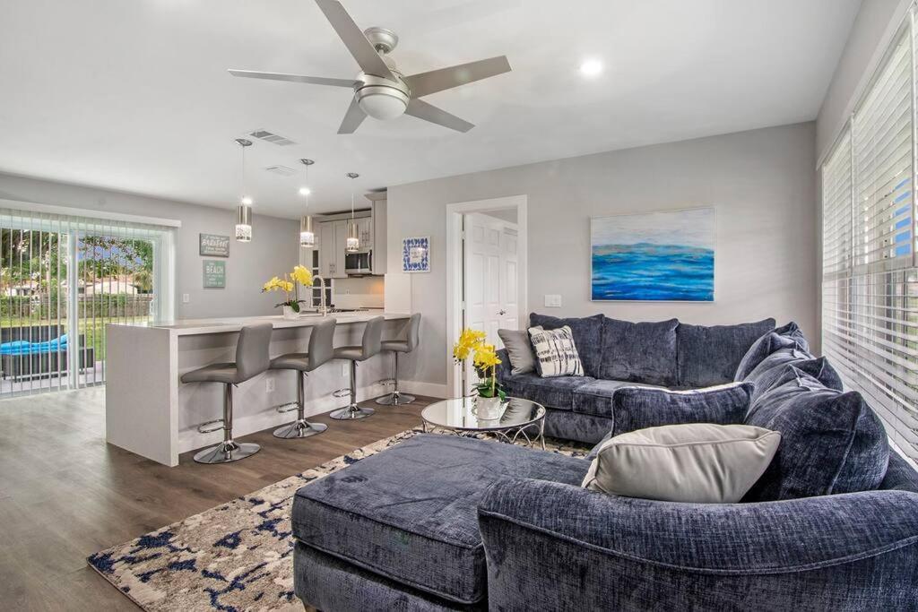 Modern Getaway Near The Beach With Room For A Boat West Palm Beach Dış mekan fotoğraf